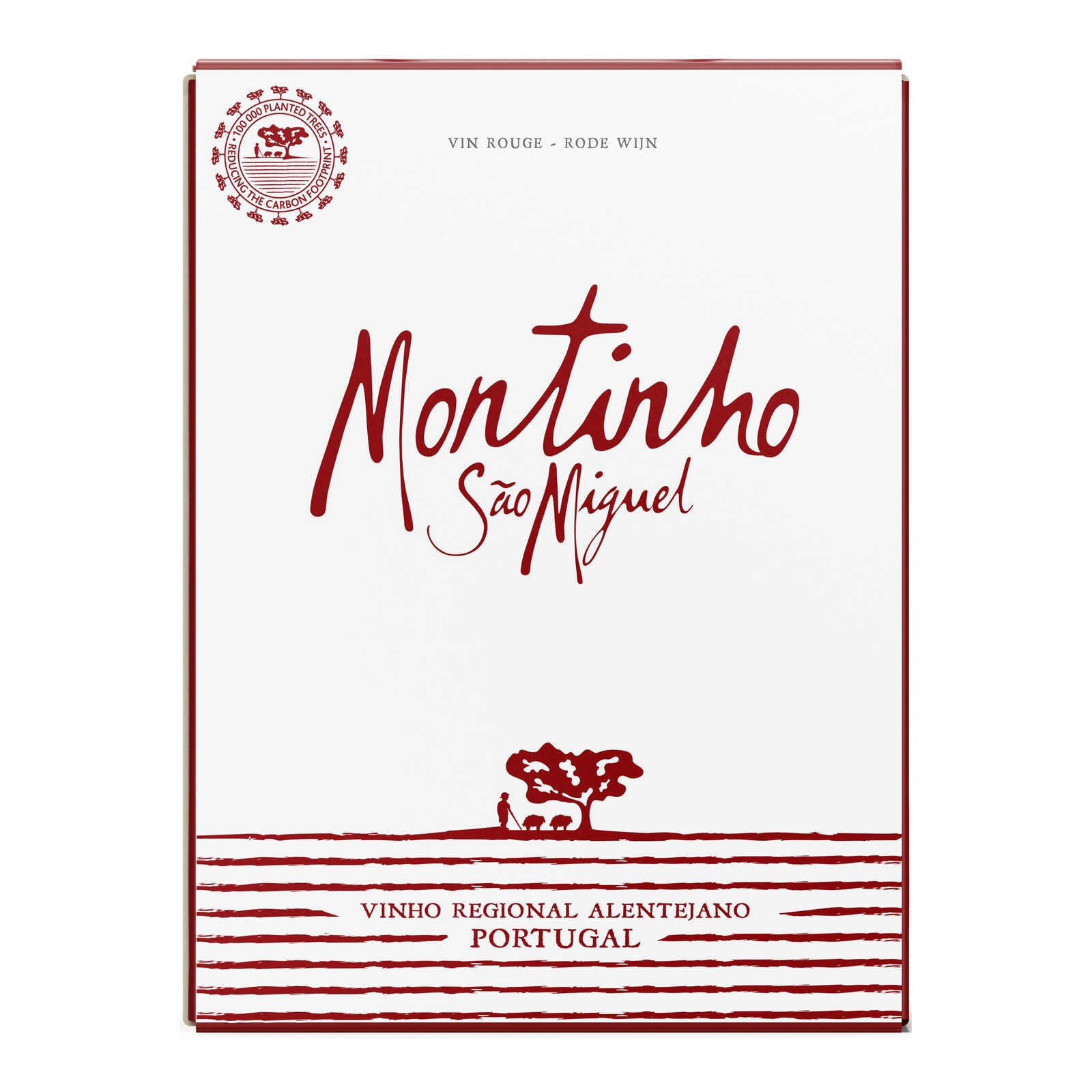 Montinho Sao Miguel Vinho Regional Alentejano