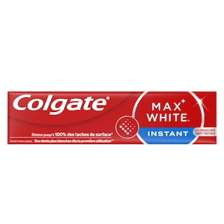 Colgate | Max White | Tandpasta | Max White  | Instant 