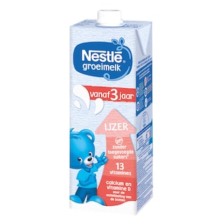 Nestlé | Groeimelk | Vloeibaar | vanaf 3 jaar 