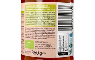 Delhaize | Bio | Confiture | Orange | Bio | FT 