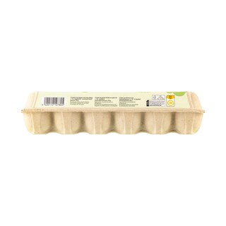 Delhaize | oeufs | Bruns | Larges 12 pc