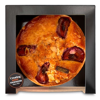 Gaelens | Frangipanetaart 5 pers. | Met pruimen 