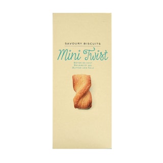 Delhaize | Twists | Mini | Beurre-Sel 