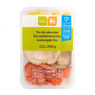 Delhaize | Bio | TRIO oeSTERZWAMMEN | Bio 