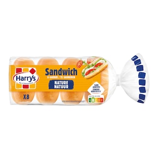 Harrys | Sandwiches 360 gr