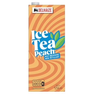 Delhaize | Ice Tea | Perzik 