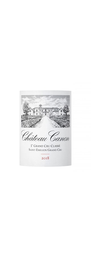 France-Frankrijk | Bordeaux - St-Emilion 1GCC | Château Canon 1er Grand Cru Classé 2018 | Caisse en bois 