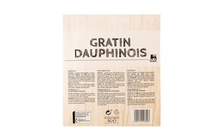 Delhaize | Gratin Dauphinois 