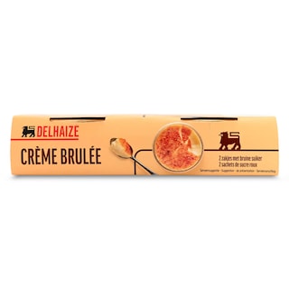 Delhaize | Crème brûlée | Nature 