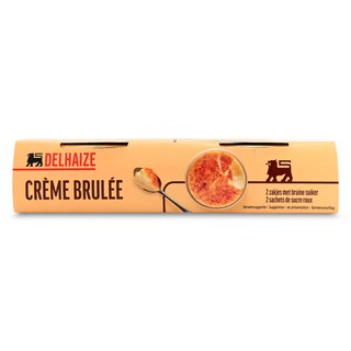 Delhaize | Crème brûlée | Natuur 