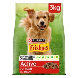 Friskies | Hondenvoeding | Adult | Brokjes | Boeuf 