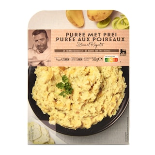 Delhaize | Purée poireaux estragon 