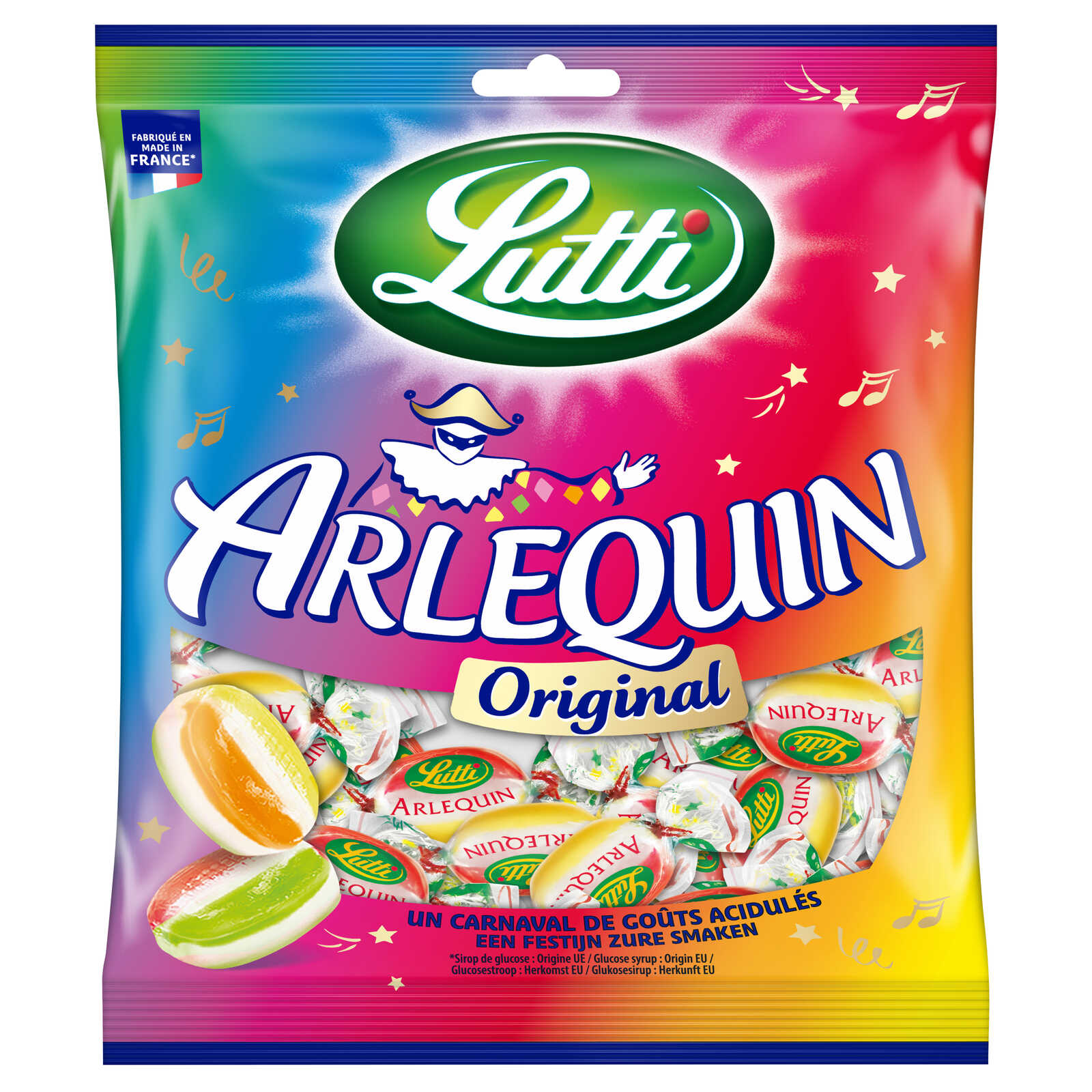 Lutti Snoepjes | Arlequin