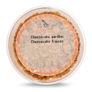Dessert Amies | Cheesecake | Aardbei 