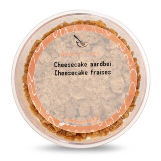 Dessert Amies | Cheesecake | Aardbei 105 gr