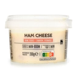 Delhaize | Kaas en Ham saus 