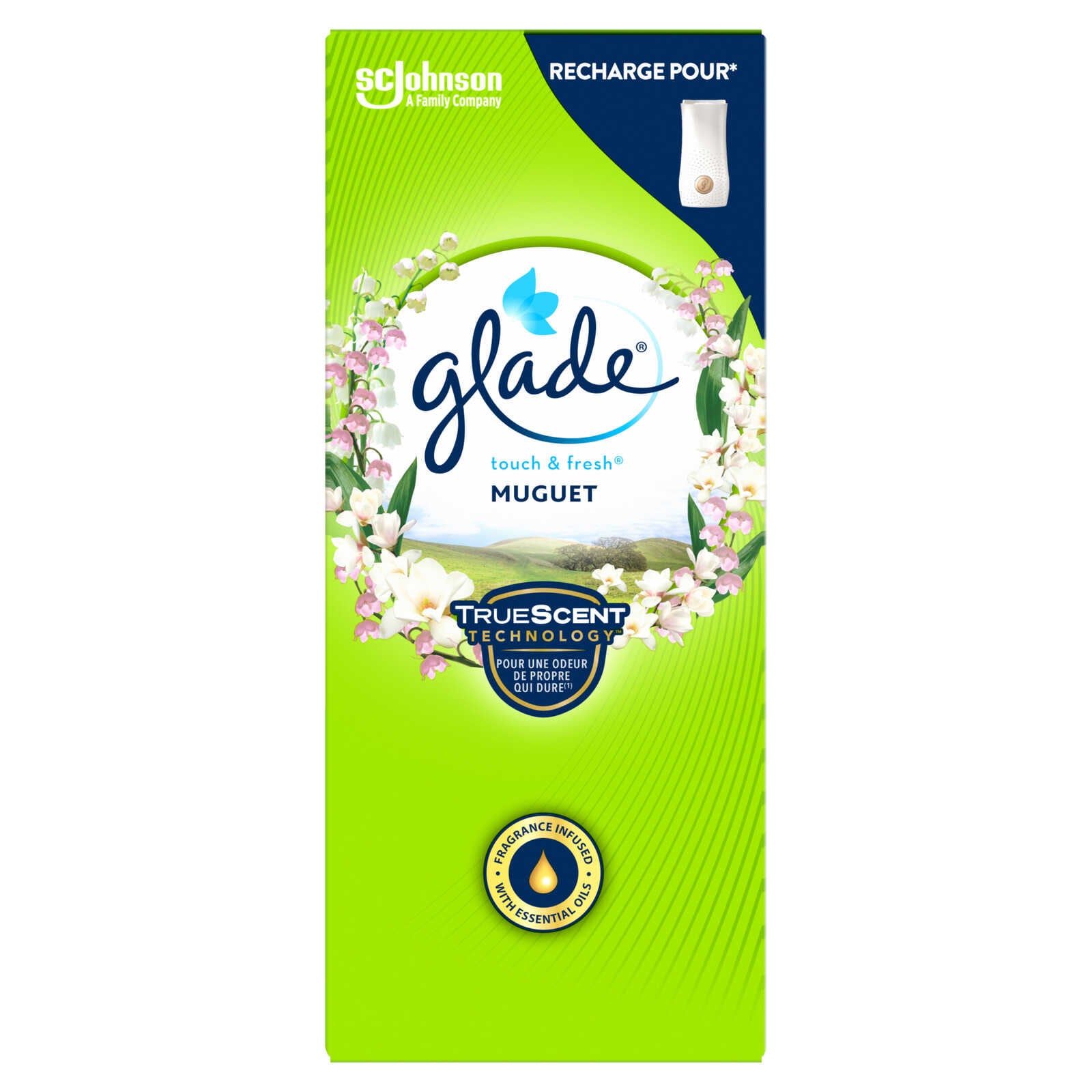 Glade By Brise Navulling | Touch & Fresh | Lelietje-van-dalen
