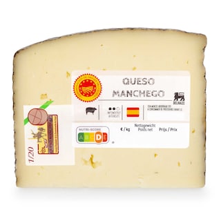 Delhaize | Manchego +/- 145 gr