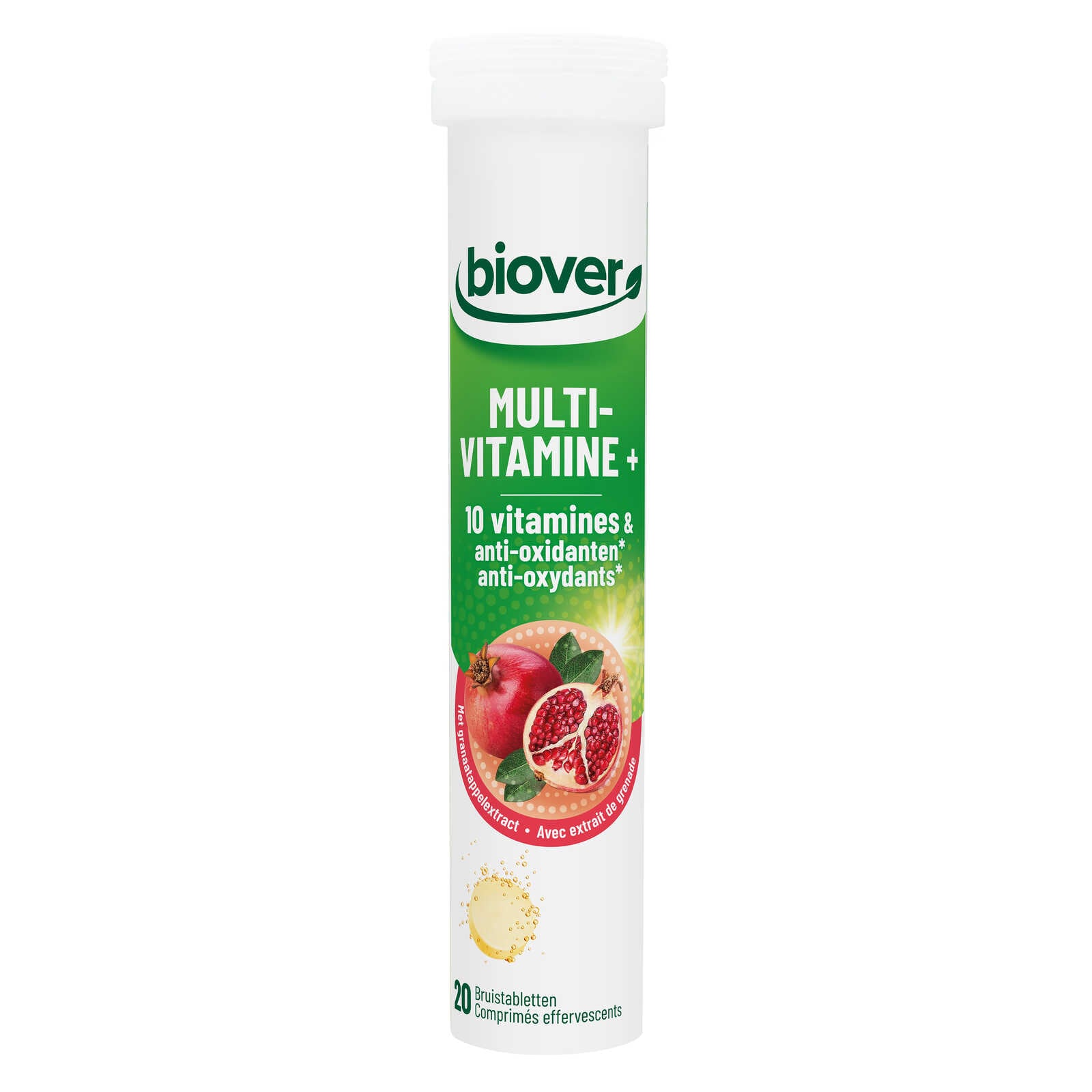 Biover Multivitamine+ | Bruistabletten