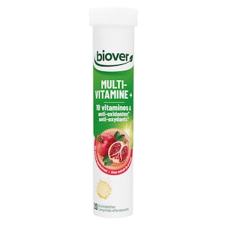 Biover | Multivitamine+ | Comprimés Effervescent 