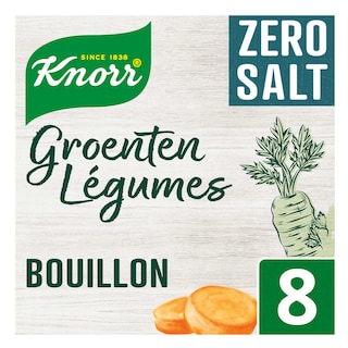 Knorr | Bouillon | Zonder zout | Groenten 