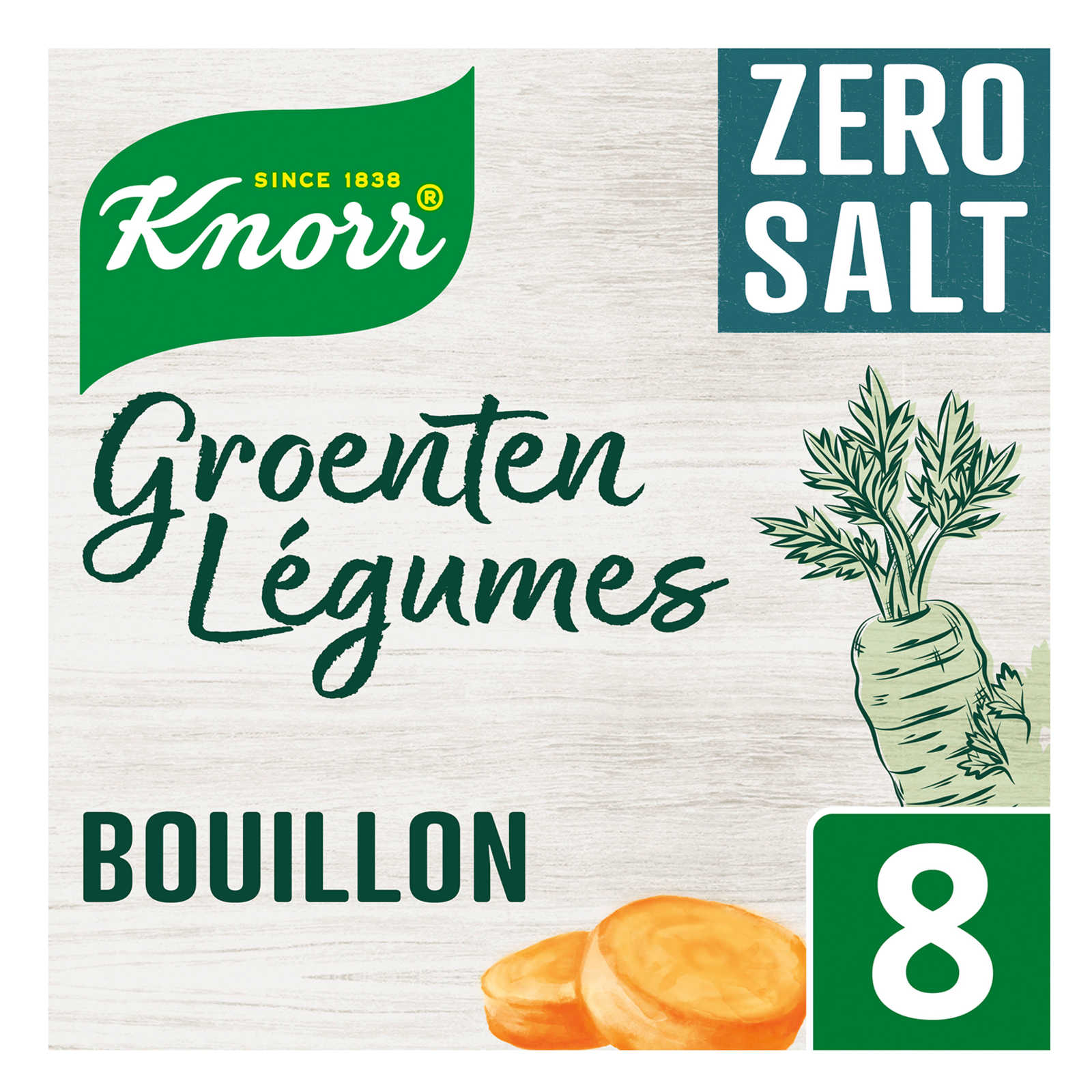 Knorr | Bouillon | Sans Sel | Légumes 