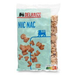 Delhaize | Koekjes | Nic Nac 400 gr