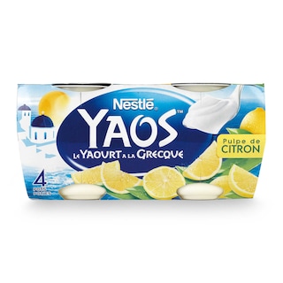 YAOS | Yoghurt op Griekse wijze | Citroen 