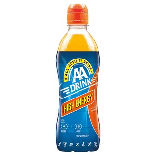 AA Drink | Sportdrank | High energy | Sportdop 50 cl