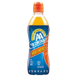 AA Drink | Boisson sport | High energy | Bouchon sport 