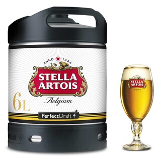 Stella Artois | Blond bier | Pils | Vat 