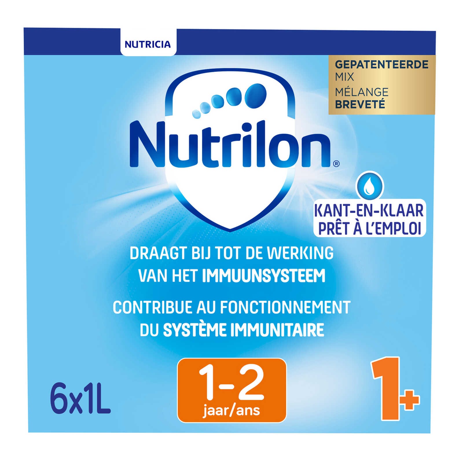 Nutrilon Groeimelk | Vloeibaar | 1+