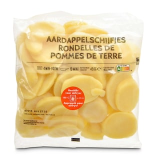 Delhaize | Rondelles De Pommes De Terres 450 gr