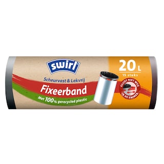 Swirl | Pedaalemmerzak | Fixeerband | 15st | 20L 