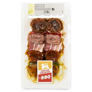 Delhaize | Brochette | De luxe +/- 230 gr