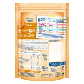 Nestlé | Baby Biscuit | Koekje | Natuur | 12 maanden 180 gr