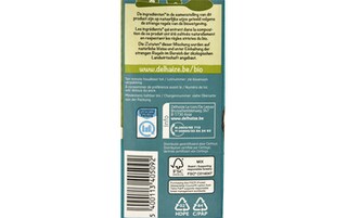 Delhaize | Plant-Based | Boisson | Coco | Riz | Bio 1 l