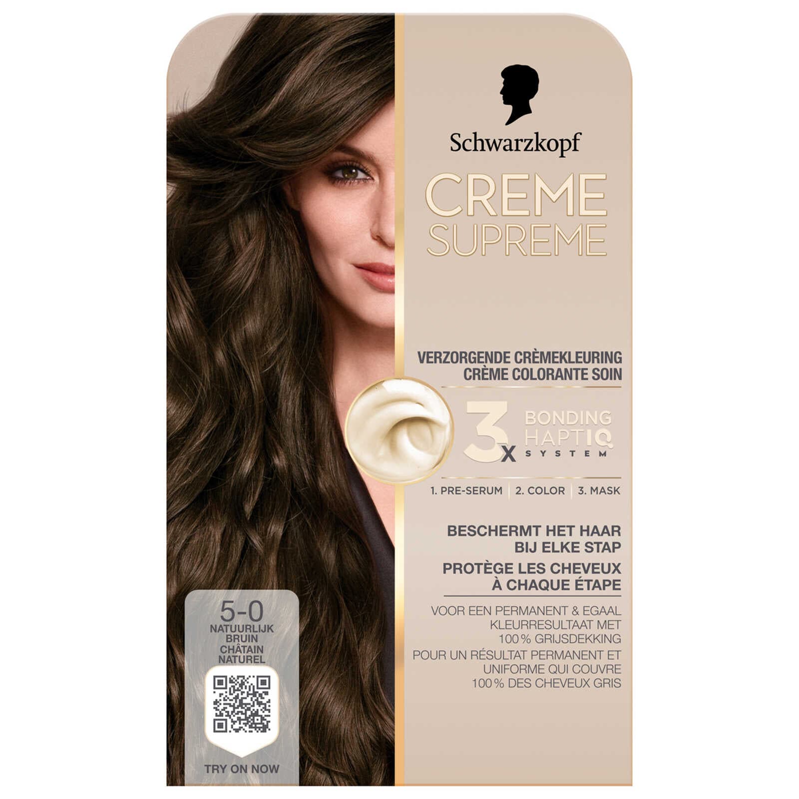 Schwarzkopf Haarkleuring | 5-0 | Natuurlijk Bruin