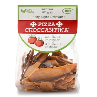 Campagna Romana | Pizza Croccantina | Tomate & Origan | Bio 
