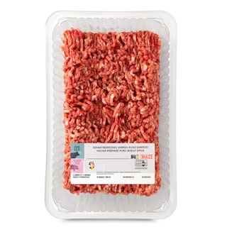 Delhaize | Hachis préparé | Porc | Boeuf | Epicé 500 gr