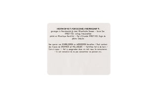 Delhaize | Makreelfilet | Met vel 