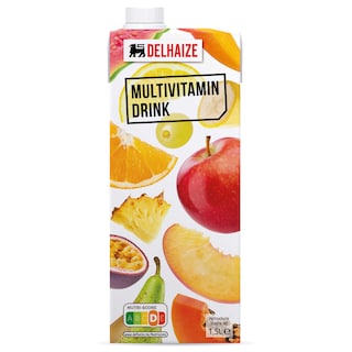 Delhaize | Sap | Multivruchten 1,5 l