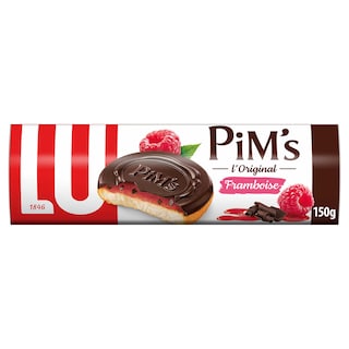 LU | Pim's | Biscuits | Pim's | Framboise | Chocolat 