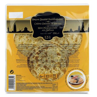 Geal | Crêpes | Dessert 250 gr