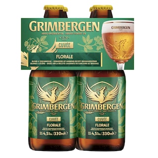 Grimbergen | Bier | 4.5% | Bloemige cuvée 