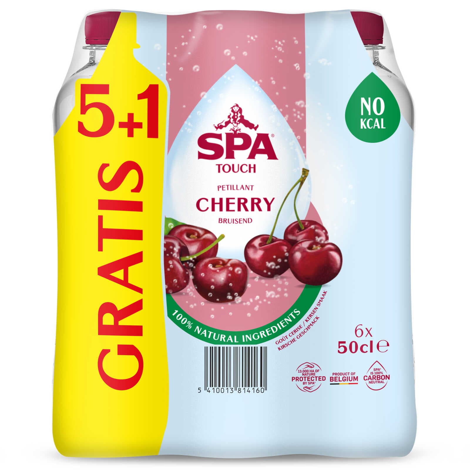 Spa Water | Bruisend | Kers | 5+1