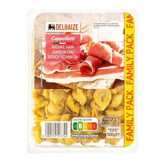Delhaize | Cappelletti jambon cru 1 kg