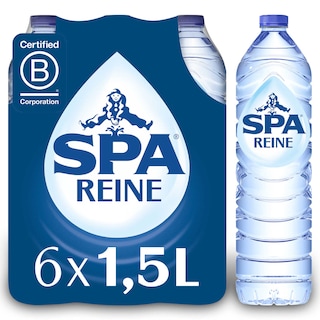 Spa | Reine | Eau minérale | Non pétillante | PET 
