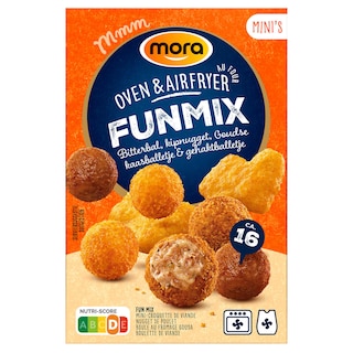 Mora | Oven&Airfryer | Fun | Mix 