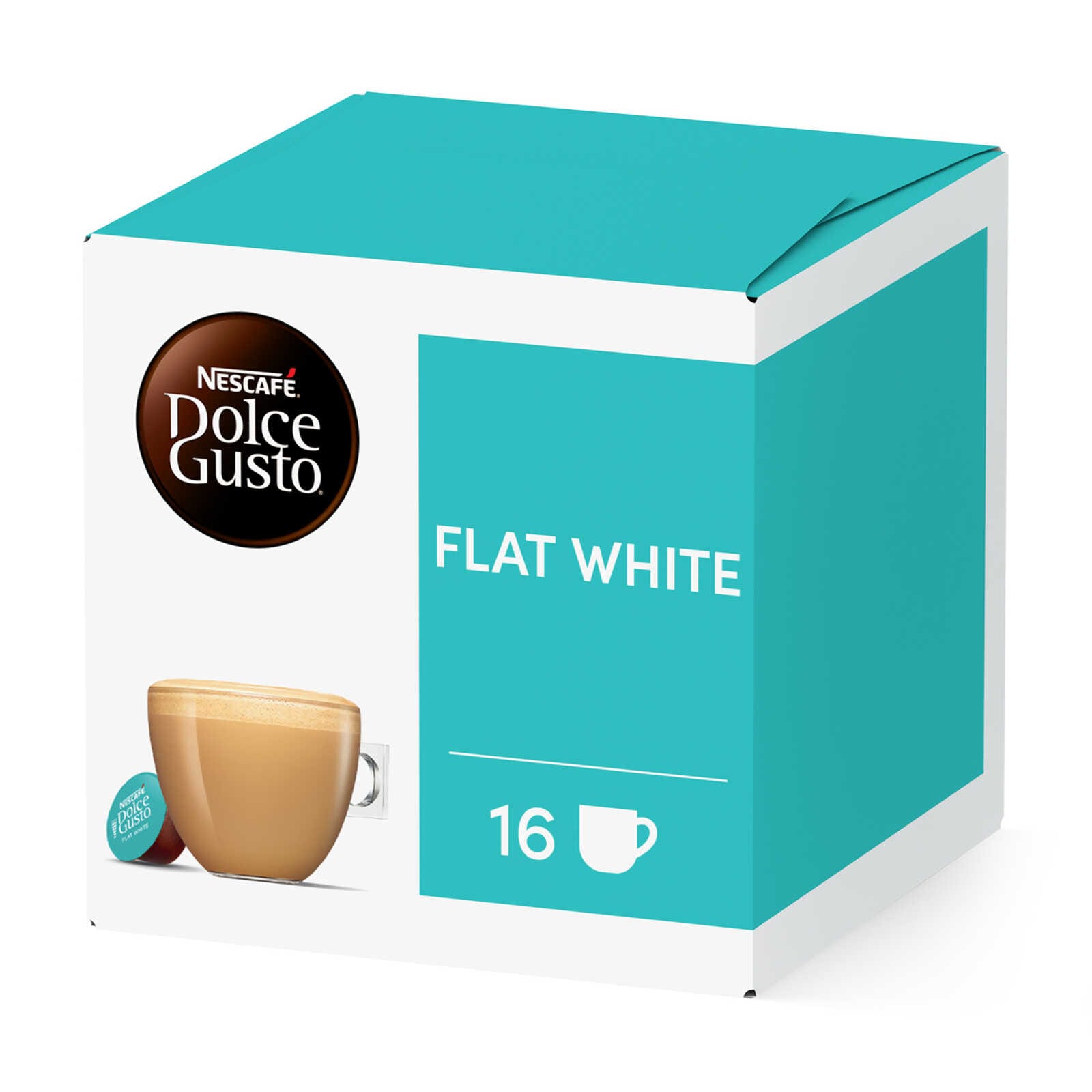 Nescafé Flat White | 16 capsules